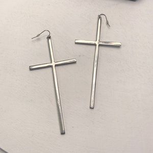 Cross earrings